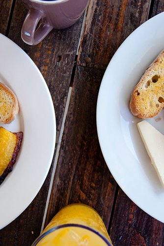 The healthy food of Costa Rica