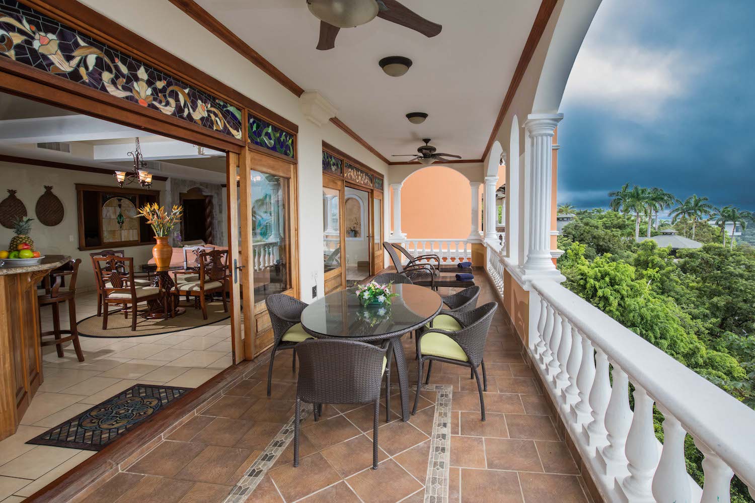 Pacifico Colonial Ocean View Condo Manuel Antonio Vacation Rentals